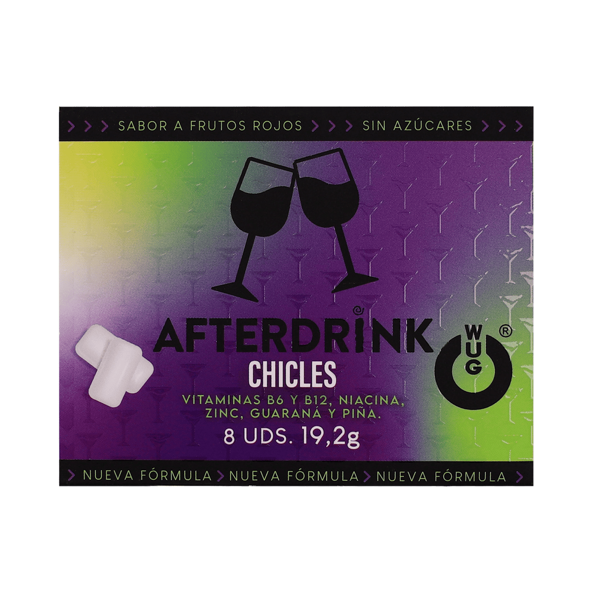 WUG CHICLE AFTERDRINK