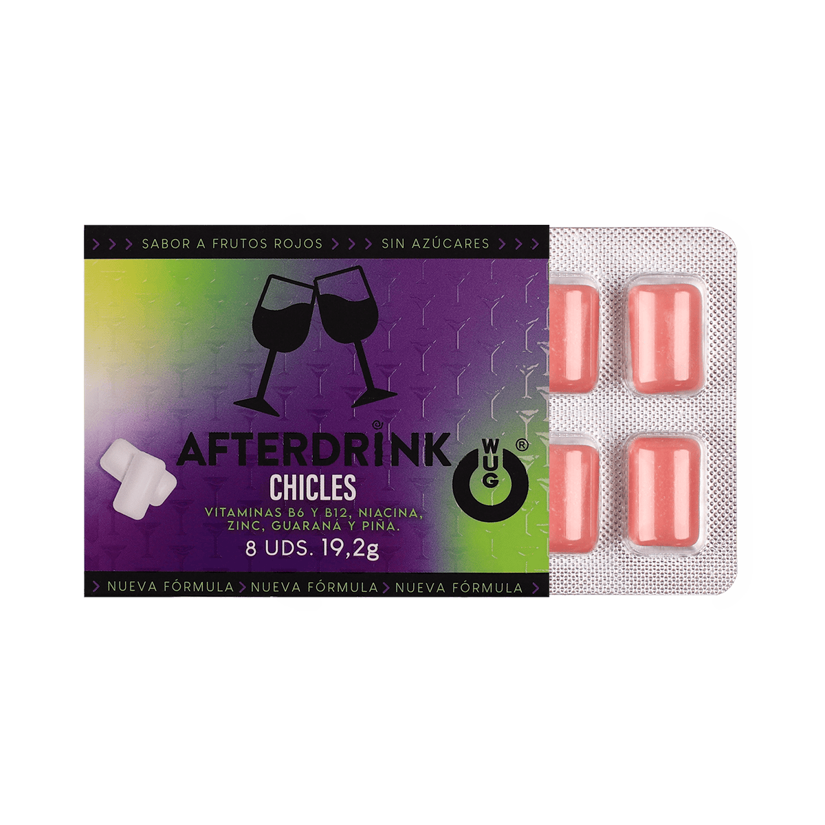 PACK WUG DÍA PERFECTO X5 UDS BLISTER (ON, SOLAR, CLIMAX, OFF, AFTERDRINK)