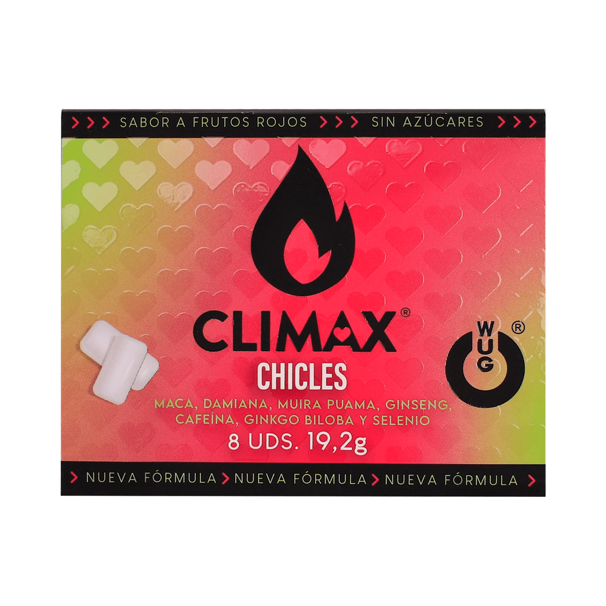 WUG CHICLE CLIMAX