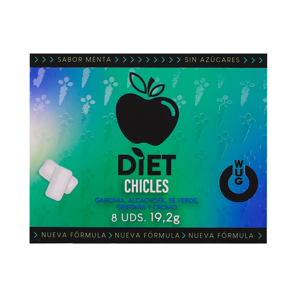 WUG CHICLE DIET