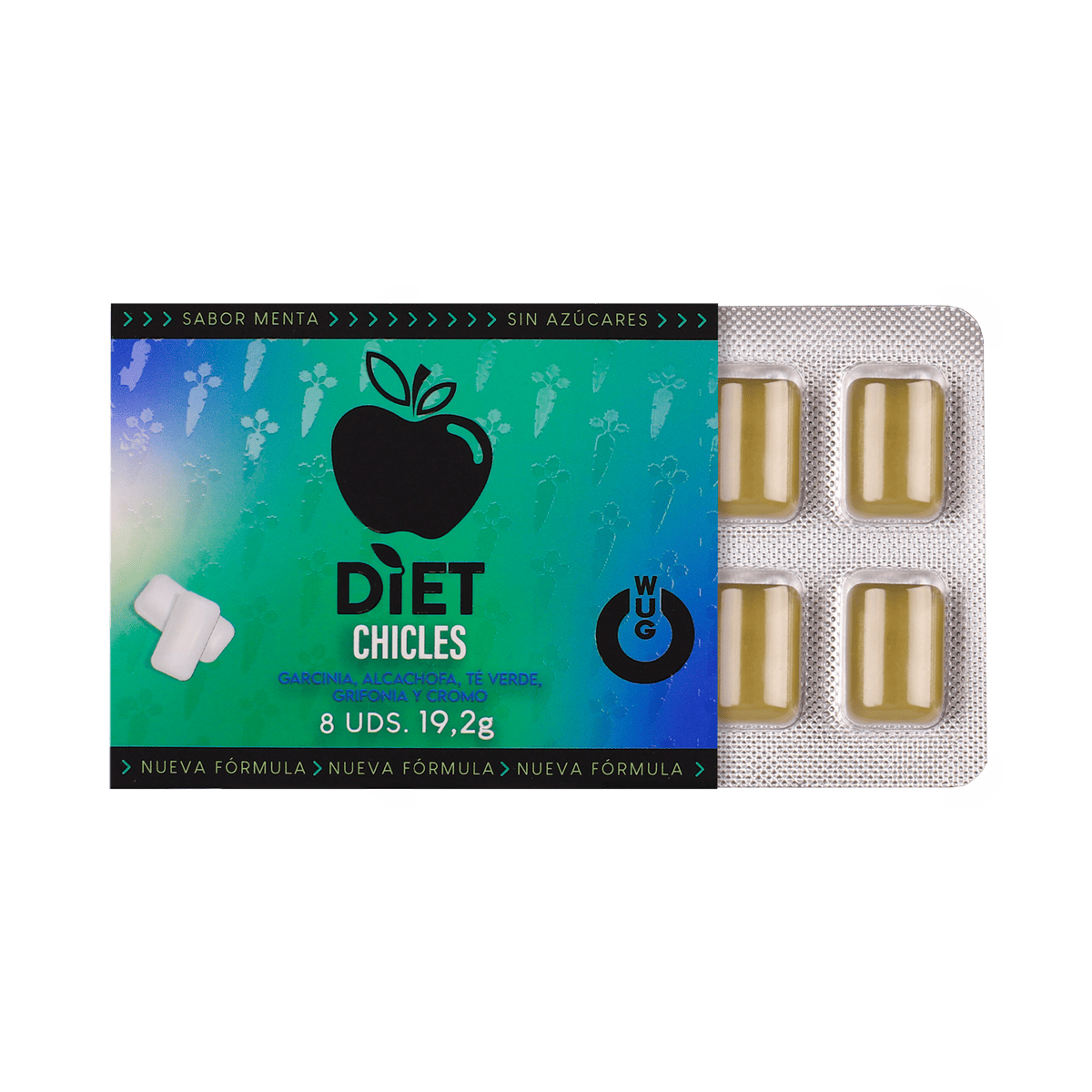 PACK WUG DIETA X3 UDS BLISTER (MULTIVIT, DIET, OFF)