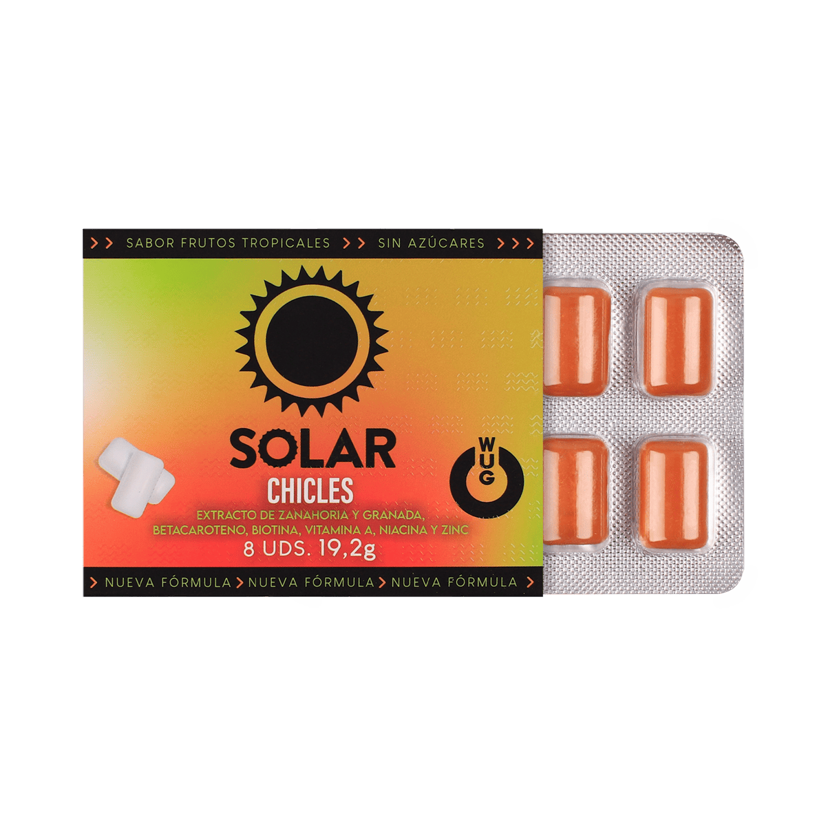 PACK WUG DÍA PERFECTO X5 UDS BLISTER (ON, SOLAR, CLIMAX, OFF, AFTERDRINK)