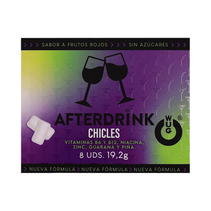 WUG CHICLE AFTERDRINK