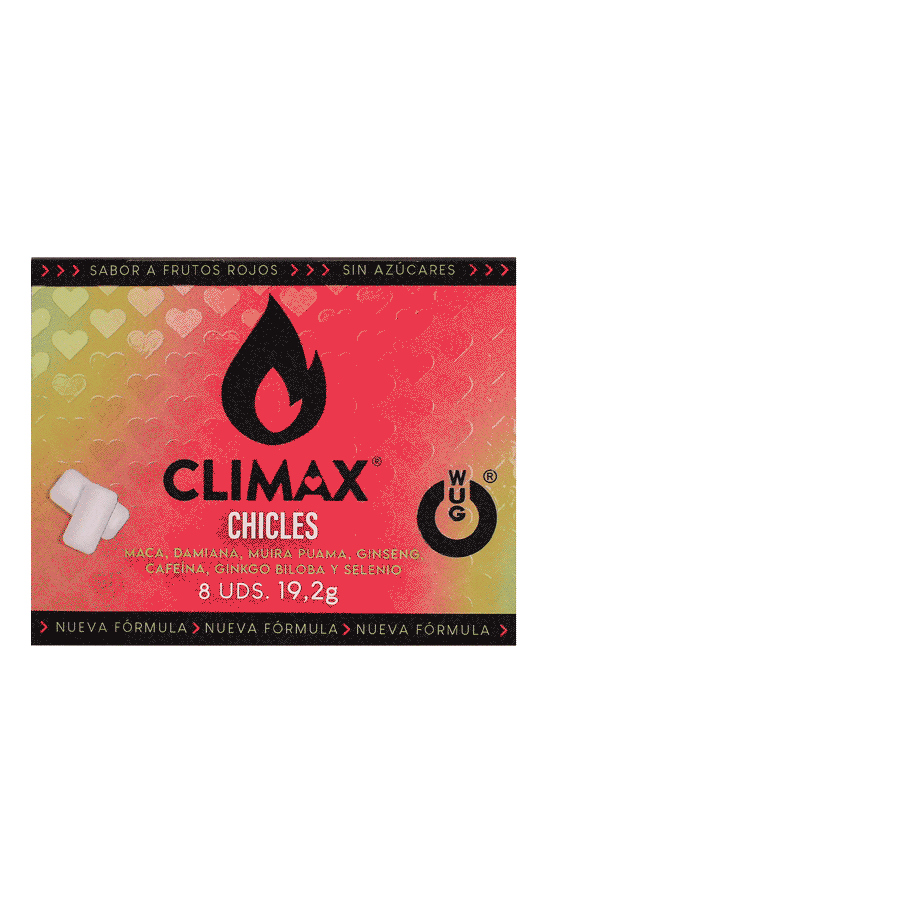 WUG CHICLE CLIMAX