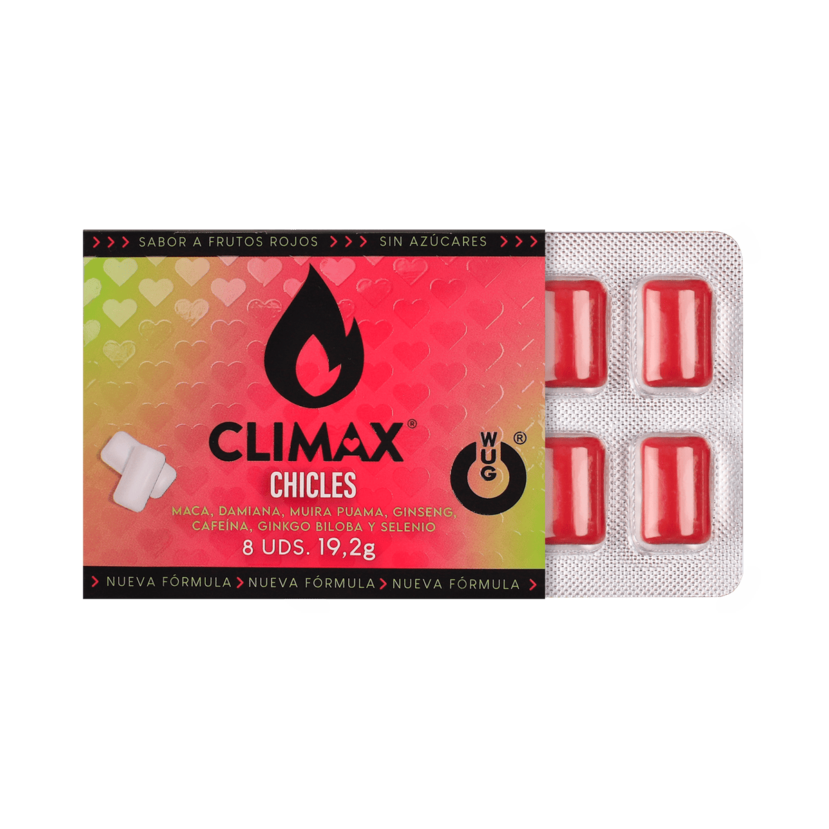 PACK WUG FIESTA X3 UDS BLISTER ( ON, AFTERDRINK, CLIMAX)