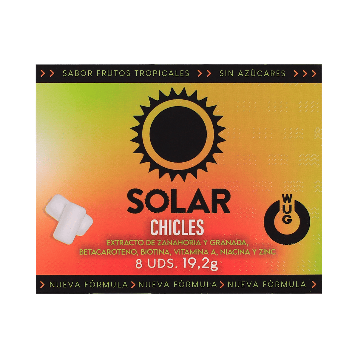 WUG CHICLE SOLAR