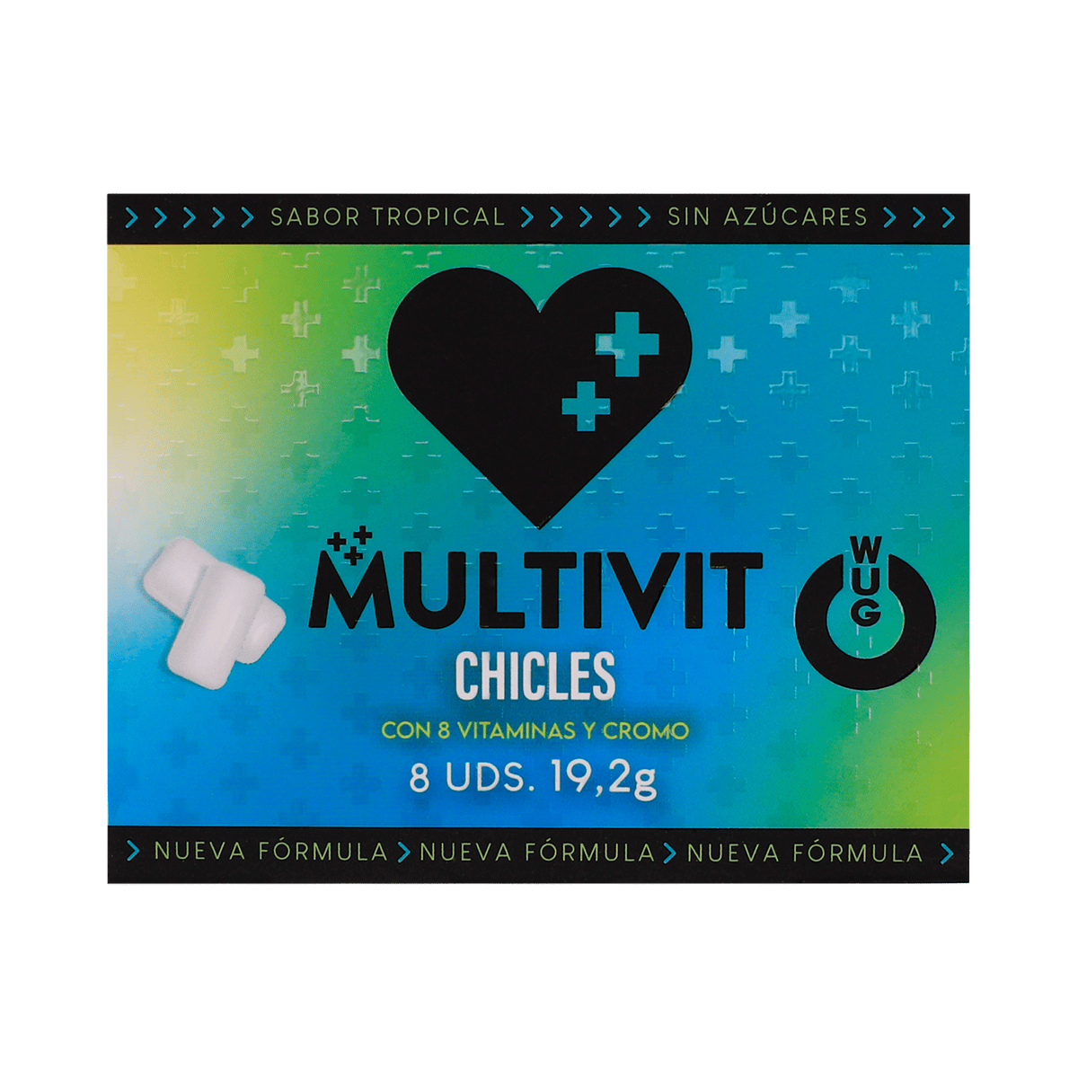 WUG CHICLE MULTIVIT