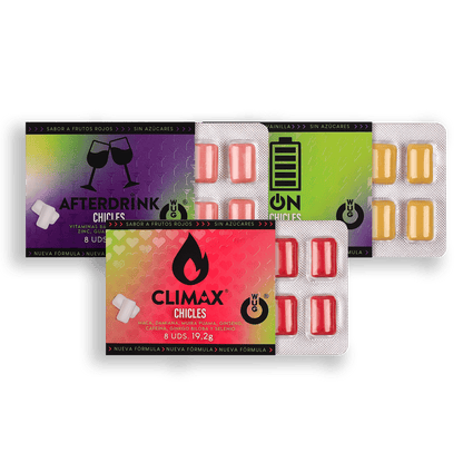 PACK WUG FIESTA X3 UDS BLISTER ( ON, AFTERDRINK, CLIMAX)